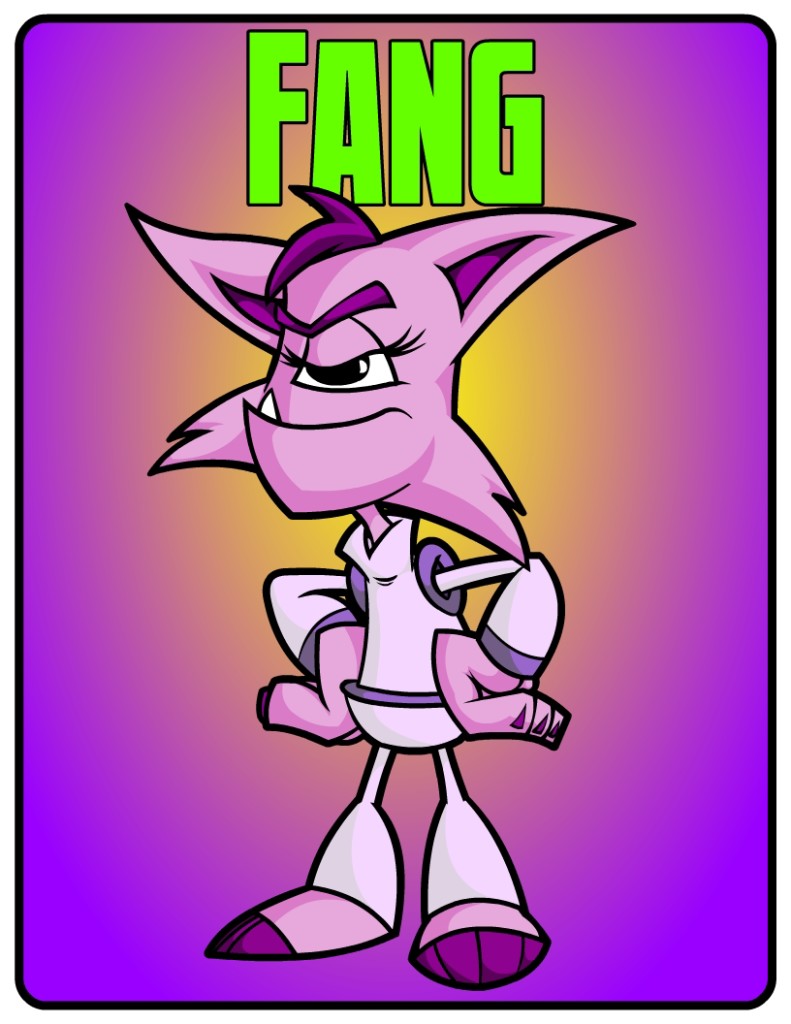 Fang Poster