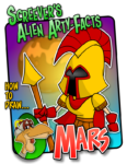 Screever's Alien Arty-Facts